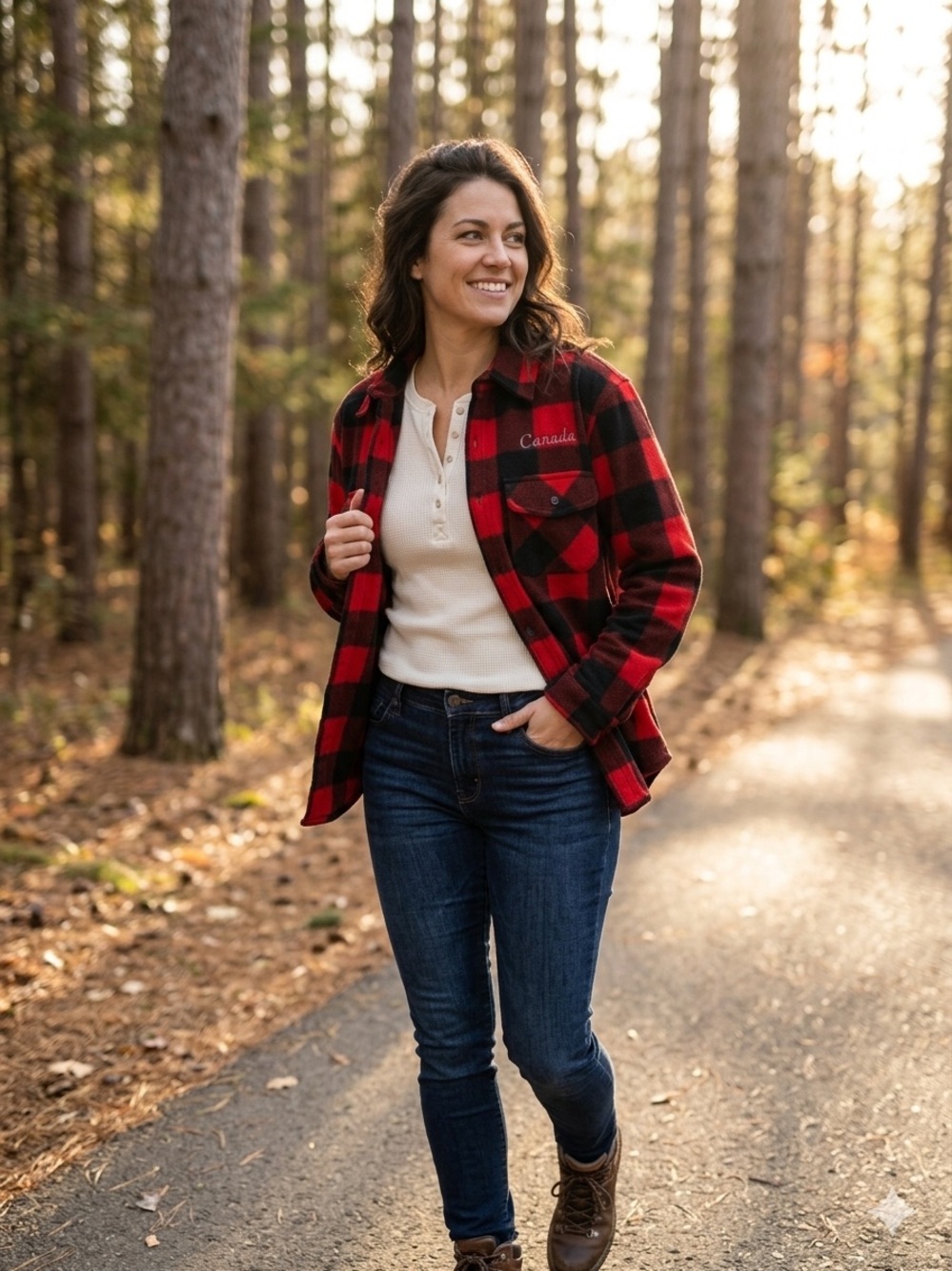 Unisex Buffalo Plaid Shacket